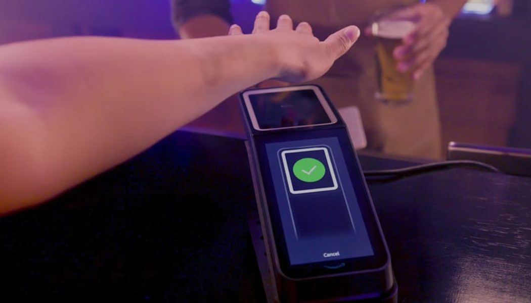 Amazon’s New Palm-Scanning Technology Allows Customer to Buy Alcohol Without Showing ID