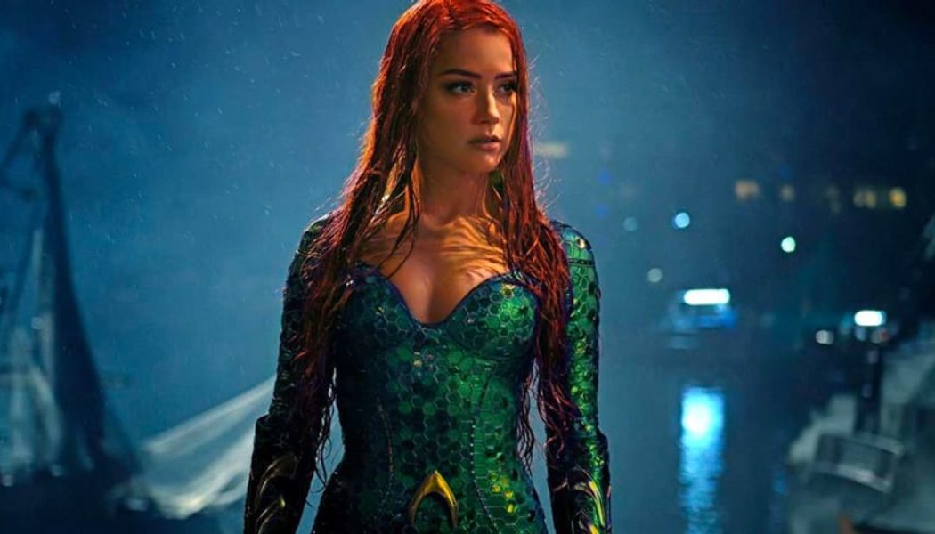 Amber Heard Returns to 'Aquaman 2'