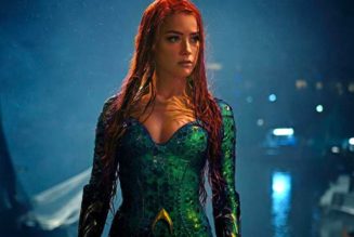 Amber Heard Returns to 'Aquaman 2'