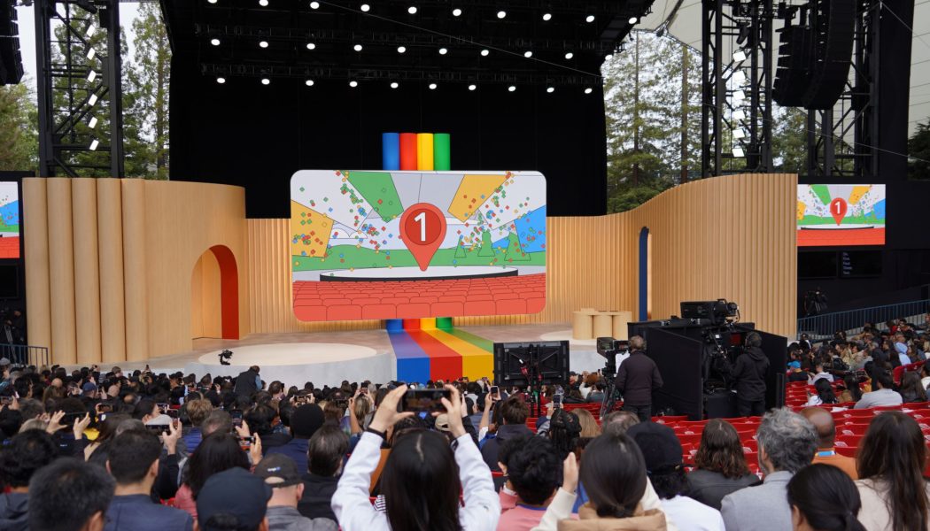 Android 14 played a surprisingly small role in Google’s I/O keynote