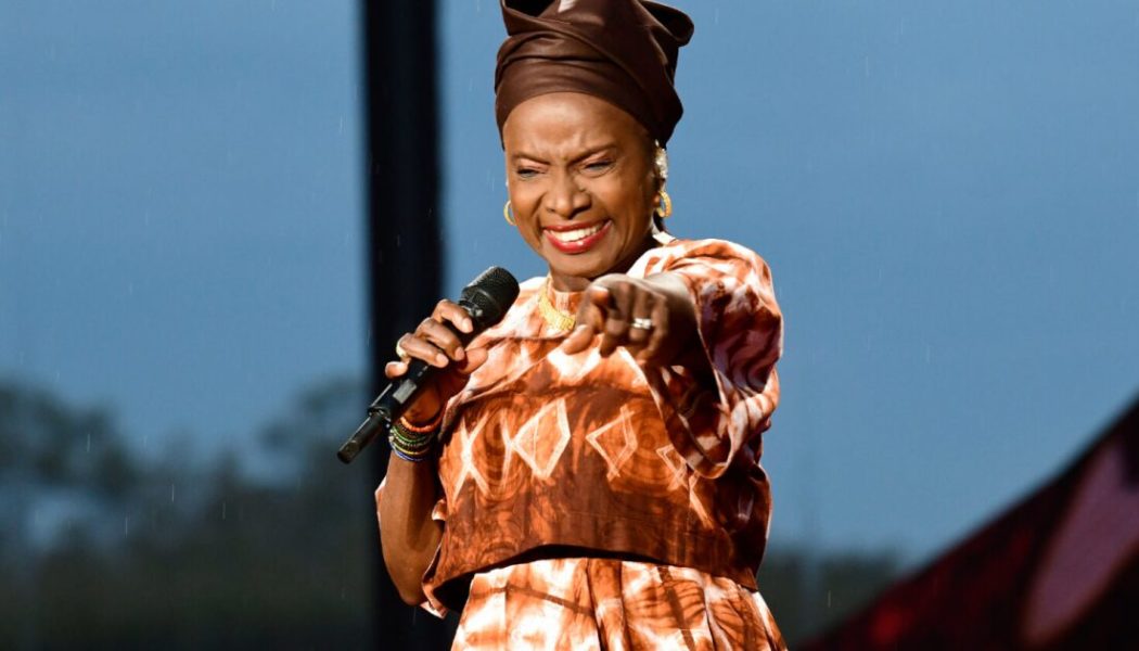 Angélique Kidjo's global music always returns home - WVTF