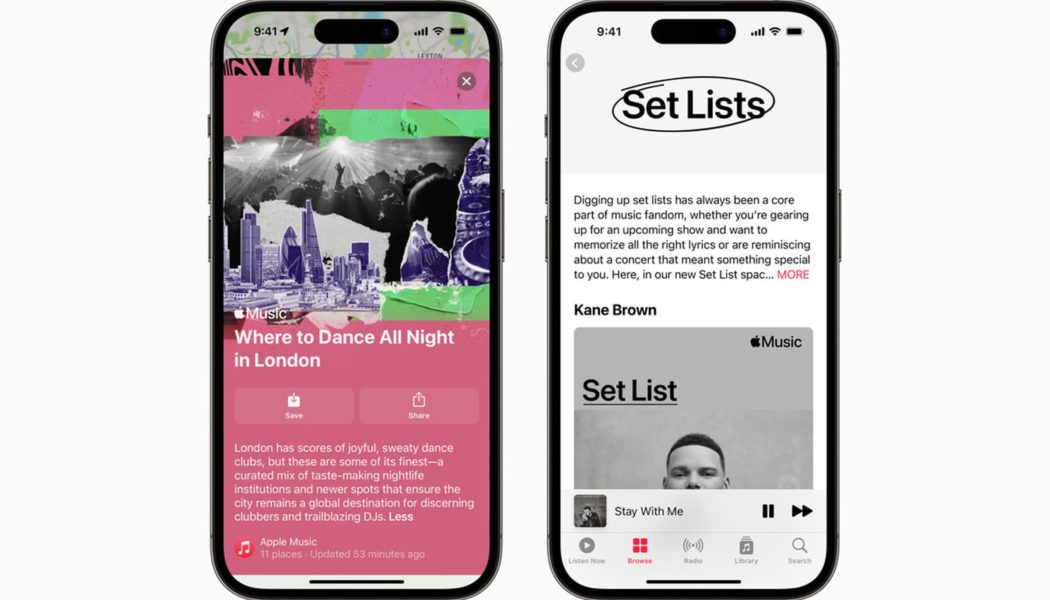 Apple adds new concert-finding features to Maps and Music