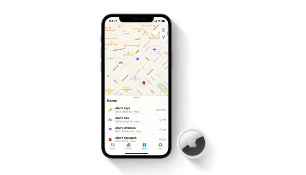 Apple and Google Are Joining Forces To Prevent AirTag Stalking