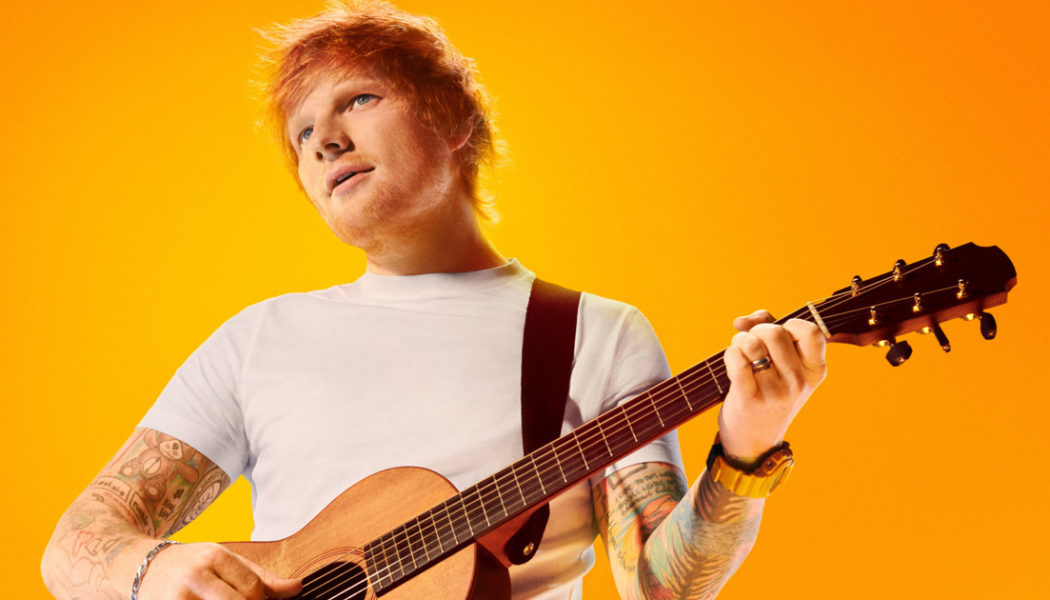 Apple Music Live returns for a brand-new season with Ed Sheeran - Apple