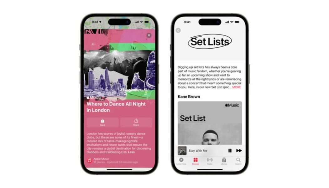 Apple Music Wants Listeners To Support Live Shows With New Concert Discovery Features