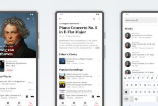 Apple Music's dedicated classical app arrives on Android | Engadget