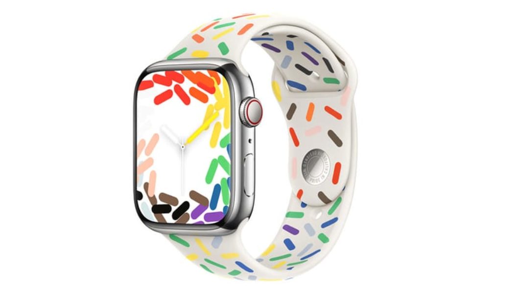 Apple Prepares for Pride With New Apple Watch Band and Face