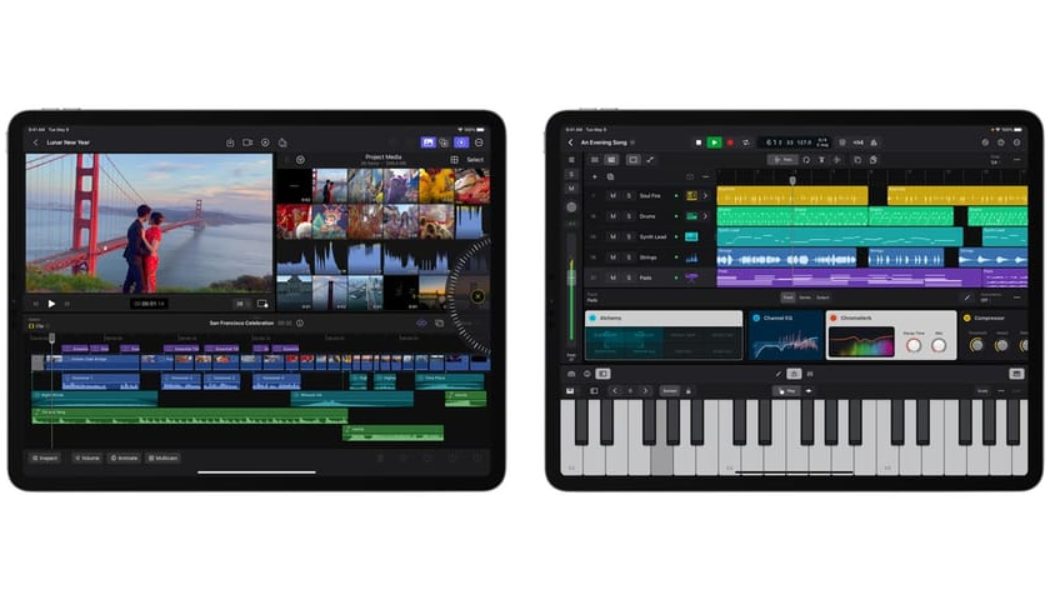 Apple To Launch Final Cut Pro and Logic Pro on iPad