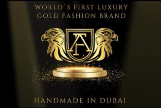 AurumFalcon Launches Luxury Fashion with the World's First Gold Fashion Brand