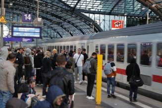 Auslandsreisen mit der Bahn auf Rekordniveau