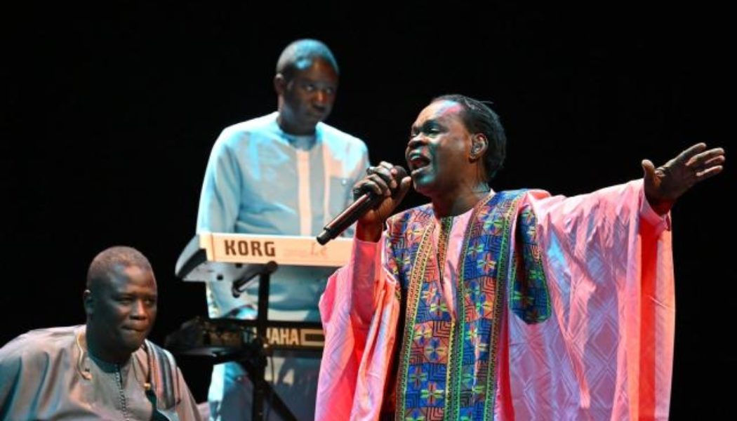 Baaba Maal live at the Barbican review: a visionary artist