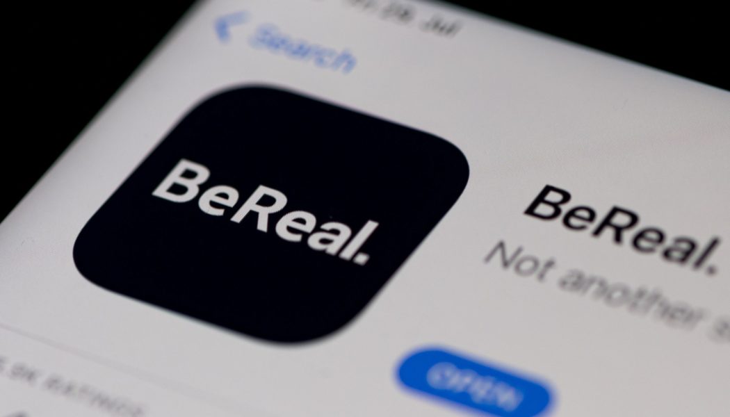 BeReal is making a feed of just famous people