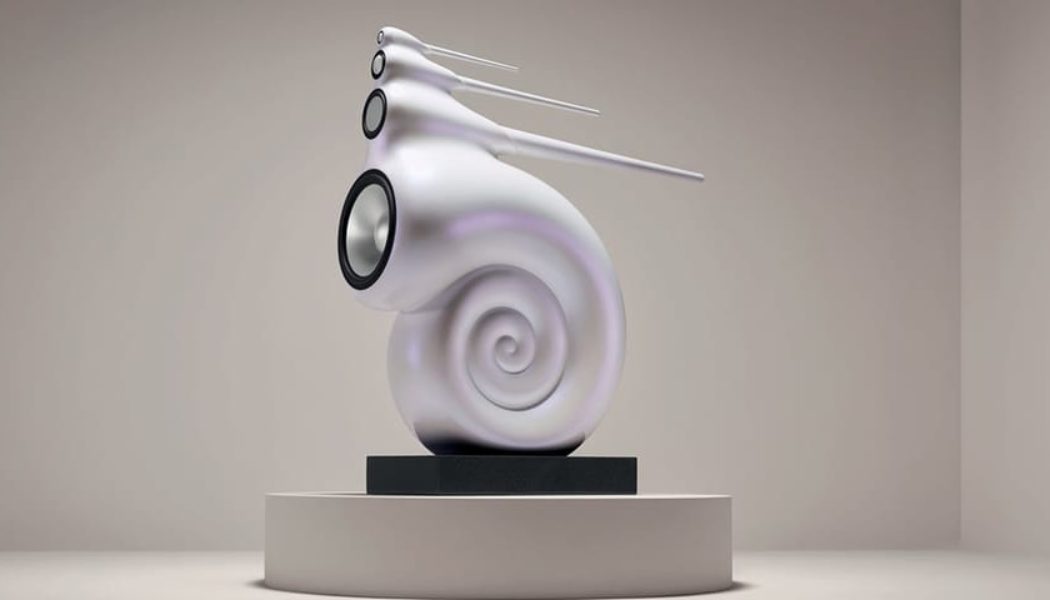 Bowers & Wilkins Release Pearlescent Nautilus Speaker