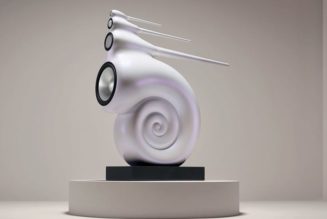 Bowers & Wilkins Release Pearlescent Nautilus Speaker