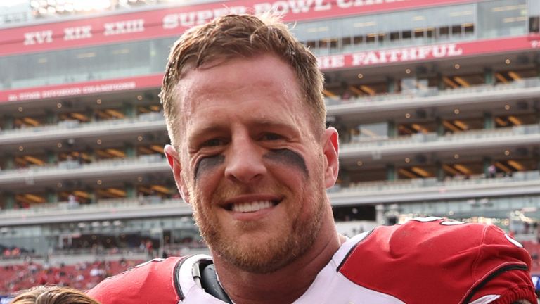 Three-time NFL defensive player of the year JJ Watt retired from the sport at the end of the 2022 season