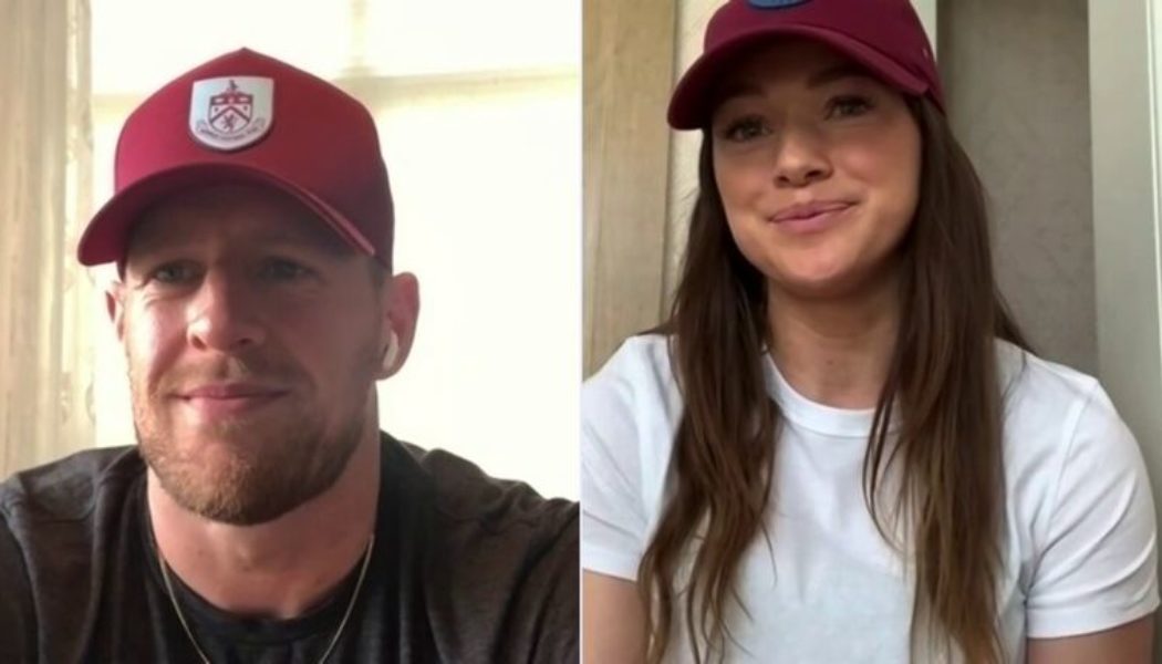 Burnley FC: NFL star JJ Watt and wife Kealia announce investment in the Clarets - Sky Sports