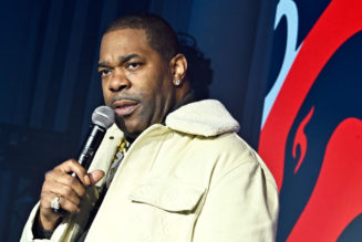 Busta Rhymes Surprises Janet Jackson At Her MSG Concert