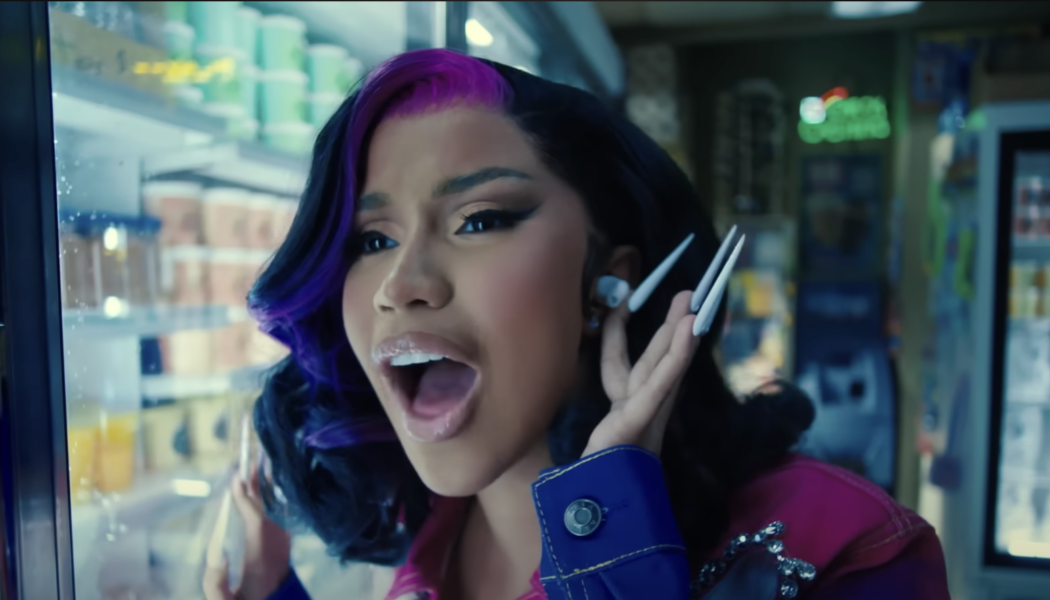 Cardi B Links up Beats By Dre To Help Introduce New Beats Studio Buds+