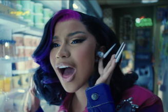 Cardi B Links up Beats By Dre To Help Introduce New Beats Studio Buds+