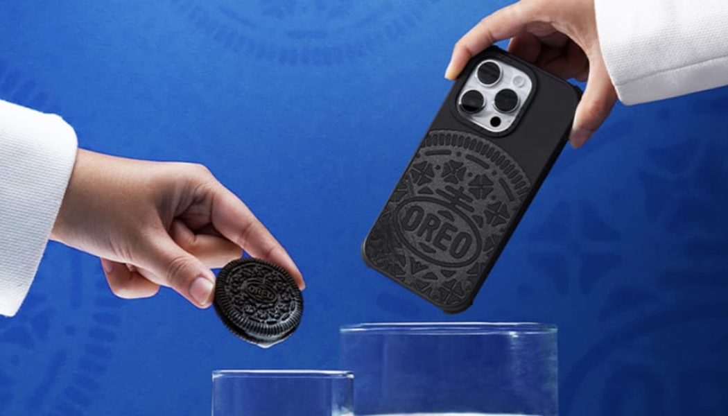 CASETiFY Launches OREO Accessories Collaboration