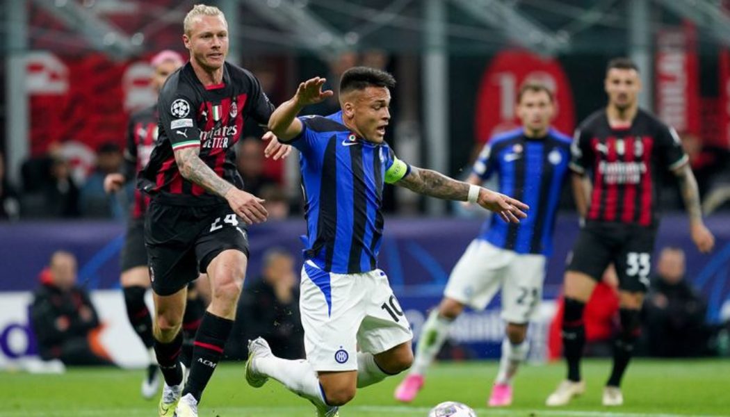 Champions League hits and misses: Did VAR take pity on AC Milan with penalty decision in Inter Milan defeat? - Sky Sports