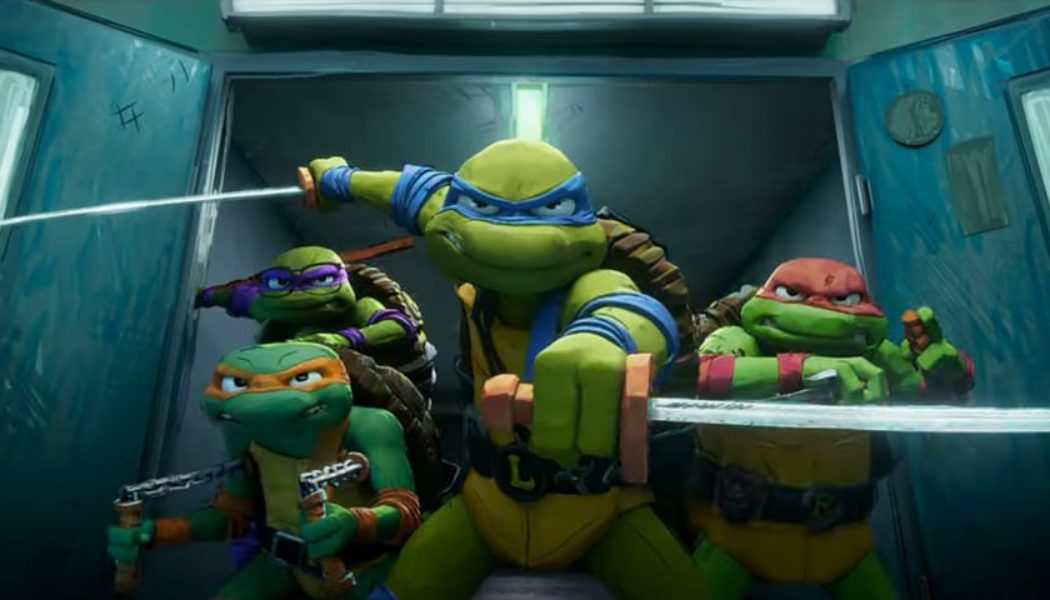 Chaos Brews in Latest 'Teenage Mutant Ninja Turtles: Mutant Mayhem' Trailer