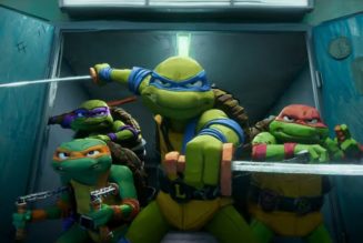 Chaos Brews in Latest 'Teenage Mutant Ninja Turtles: Mutant Mayhem' Trailer