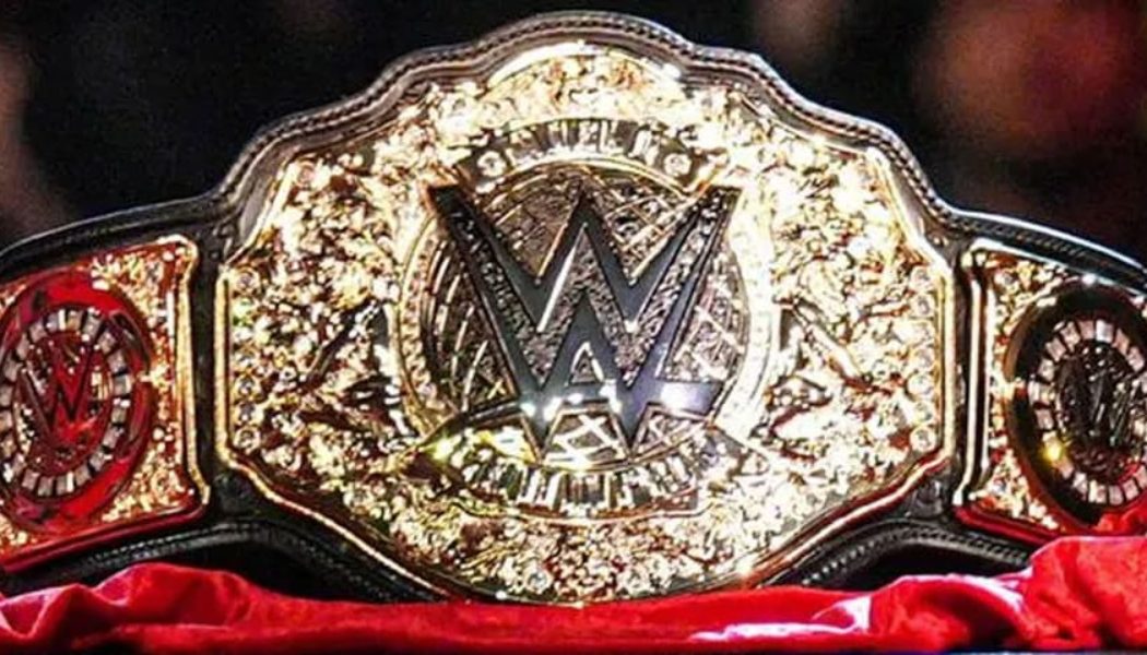 Check Out the New WWE World Heavyweight Championship Title