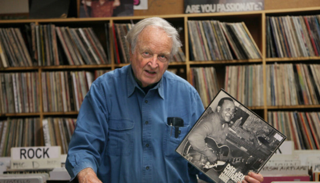 Chris Strachwitz, Who Dug Up the Roots of American Music, Dies at 91 - The New York Times