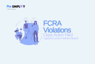 Class Action Filed Against Luxury Fashion Brand Over Alleged ... - Pre-Employ.com