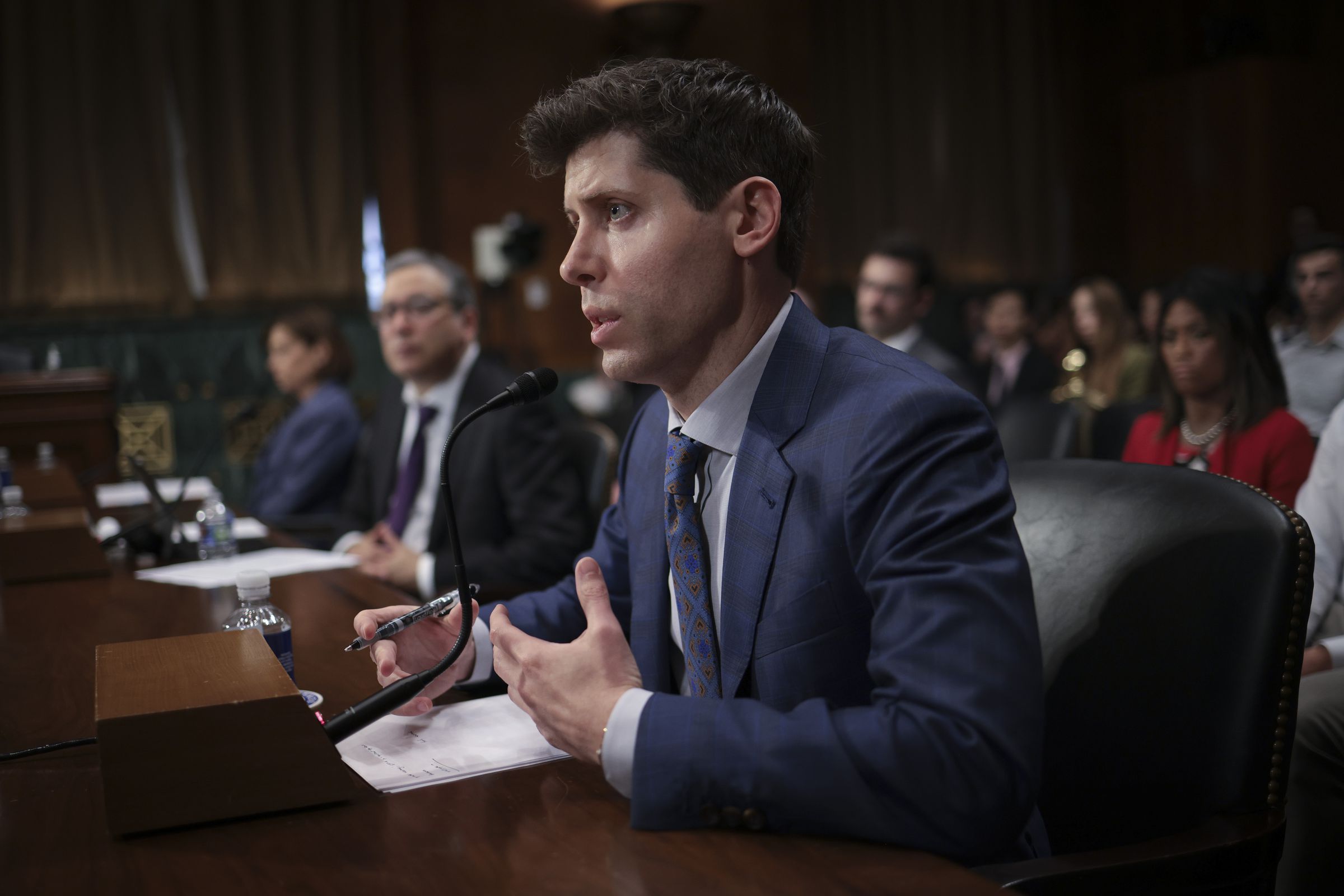 OpenAI CEO Samuel Altman Testifies To Senate Committee On Rules For Artificial Intelligence