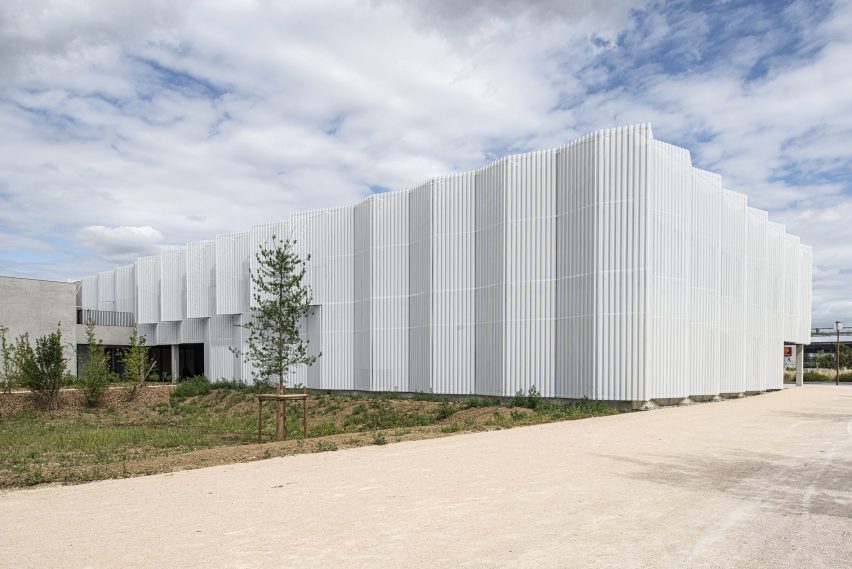 Exterior photo of Conservatoire of Music and Dance 