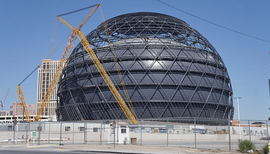 Construction costs for Las Vegas MSG Sphere surpass $2 billion