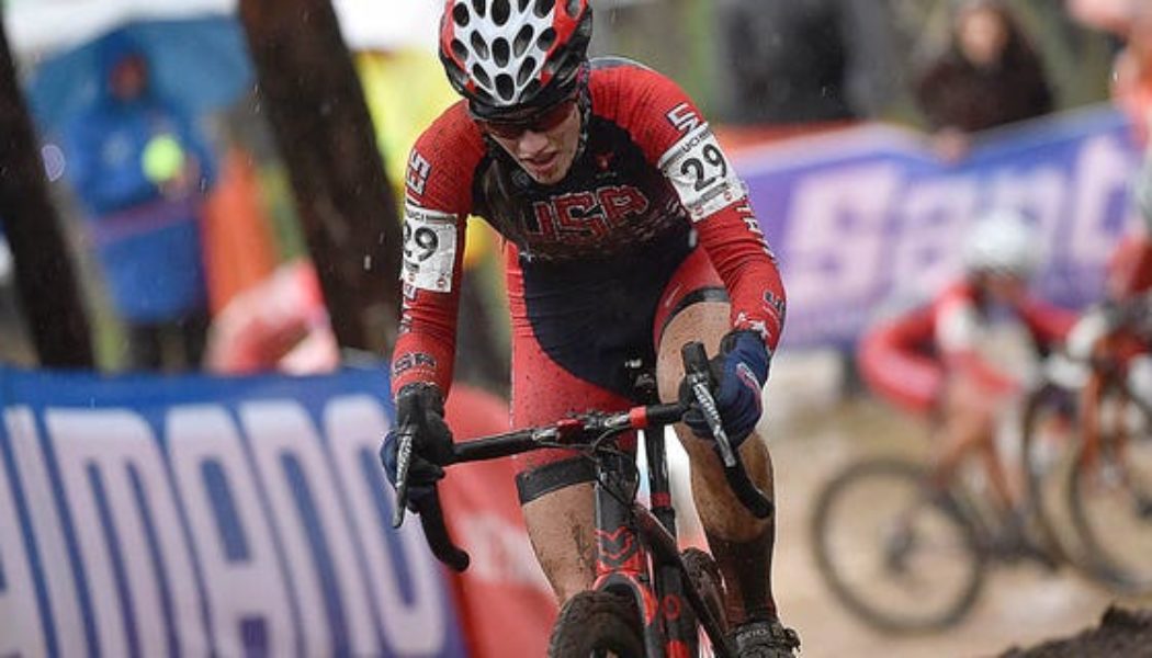 Cyclocross star Hannah Arensman slams trans participation in women's sports, talks retiring at career peak