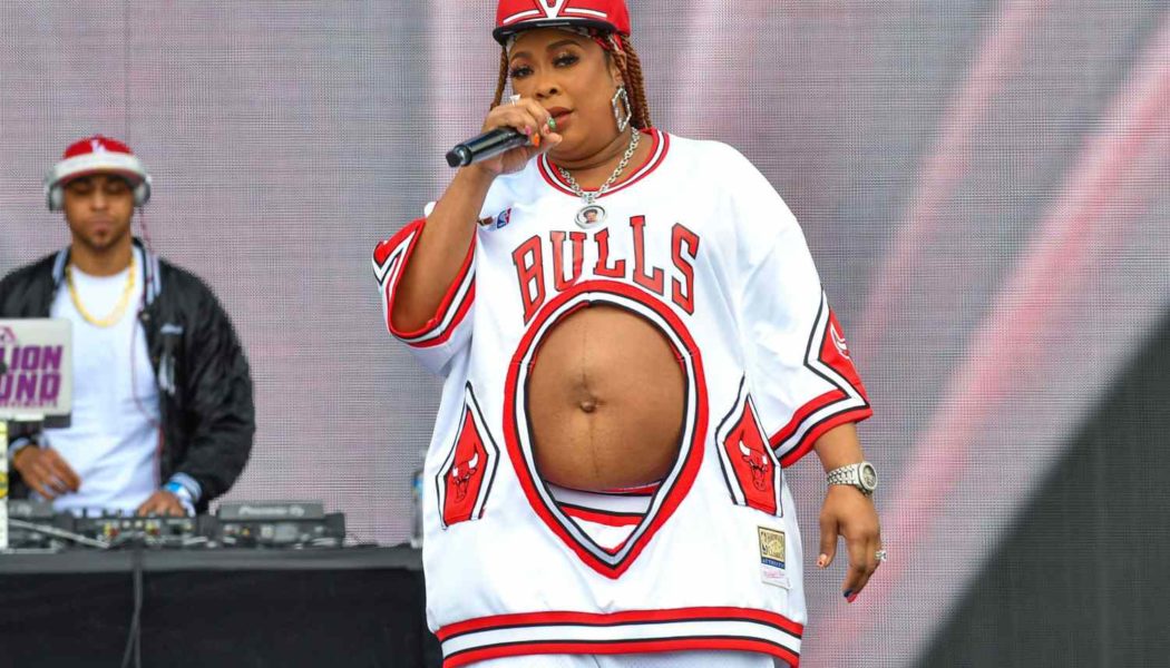 Da Brat and Her Baby-to-Be Perform at Lovers & Friends Music Festival - PEOPLE