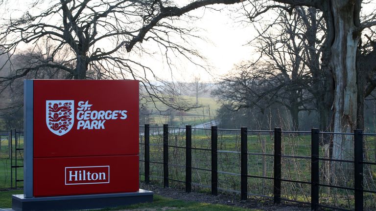 St George&#39;s Park in Burton-upon-Trent is the base for every England team