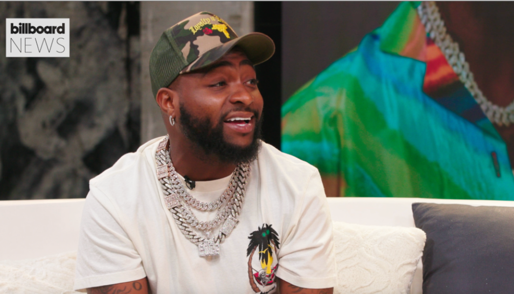 Davido On Being Called “The King of Afrobeats”, His Album ‘Timeless’, Going On Tour & More | Billboard News