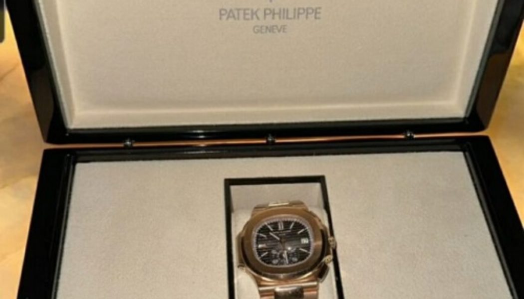 Davido Splashes Millions On 2023 Maybach Virgil Abloh, Patek Phillipe Wristwatch