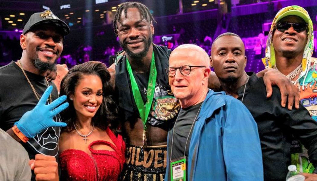 Deontay Wilder arrested in Los Angeles in early hours of Tuesday, police confirm - Sky Sports