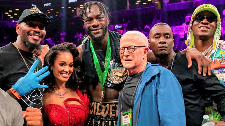 Deontay Wilder 