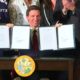 DeSantis signs bill to shield travel records from Florida public record over security concerns