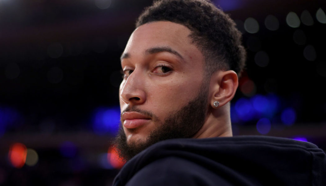 Did Ben Simmons Smoke On A 76ers Pack After Team Lost To The Celtics?