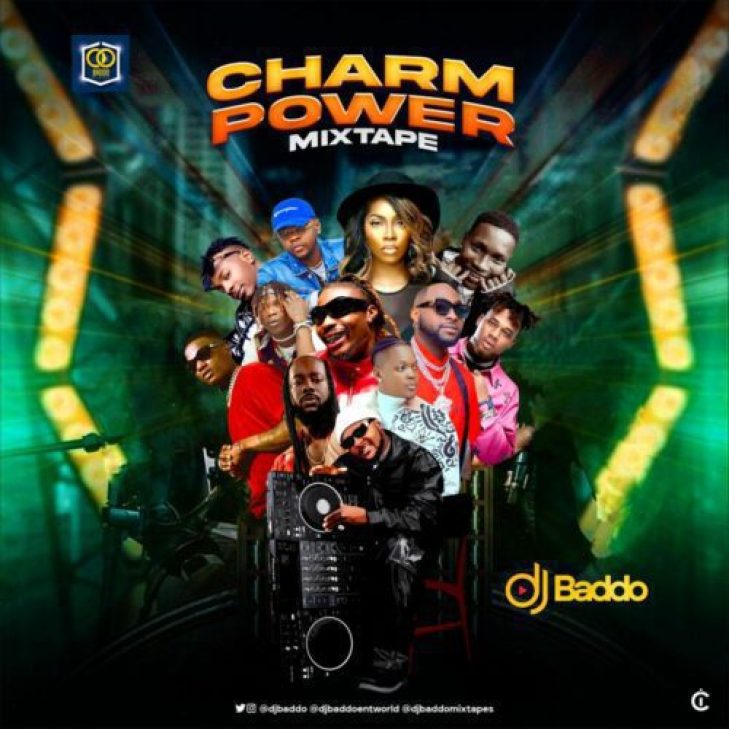 DJ Baddo &#8211; Charm Power Mix (Mixtape)