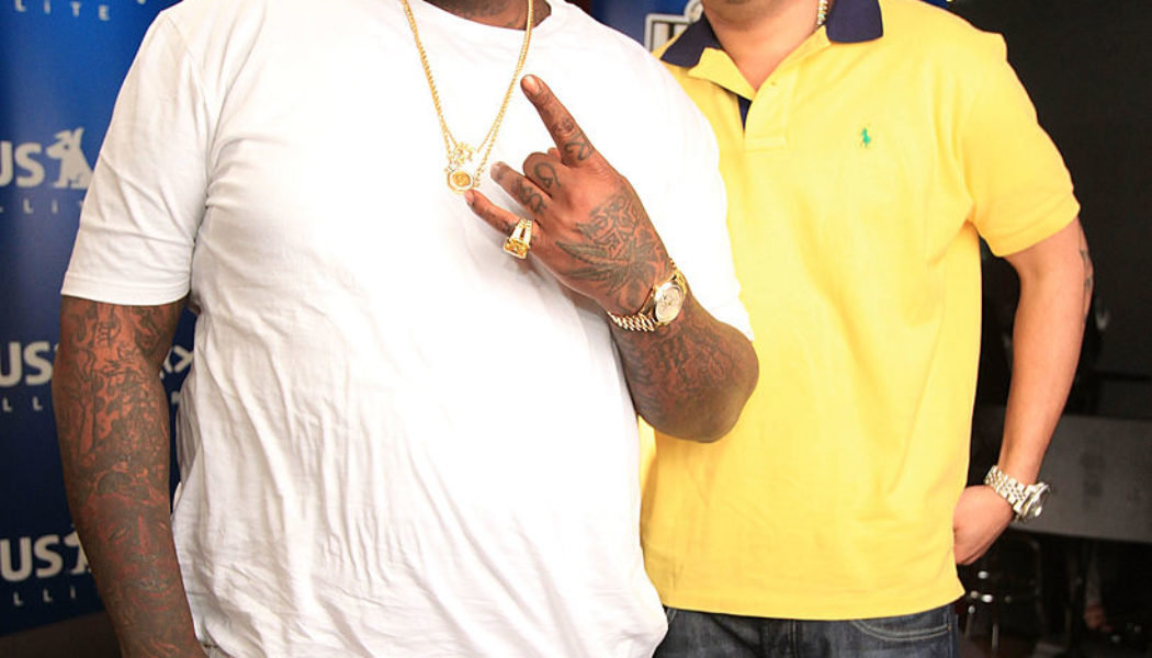 DJ Envious: Rick Ross Simmers & Sautees DJ Envy Over Car Show Beef