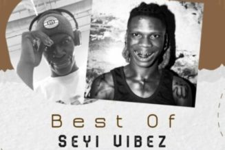 DJ Toptune - Best Of Seyi Vibez Mixtape