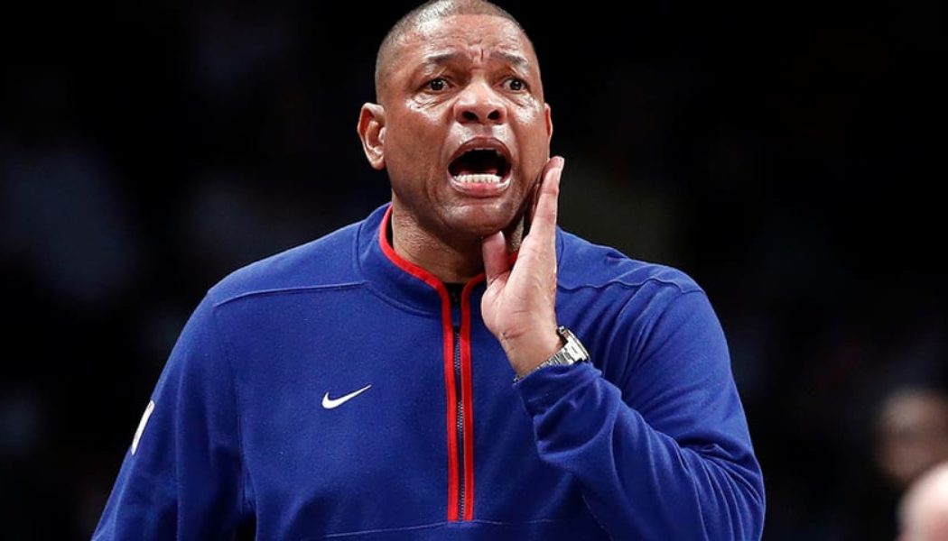 Doc Rivers Out as Philadelphia 76ers Head Coach