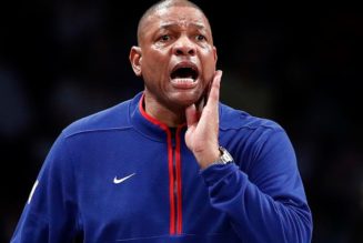 Doc Rivers Out as Philadelphia 76ers Head Coach