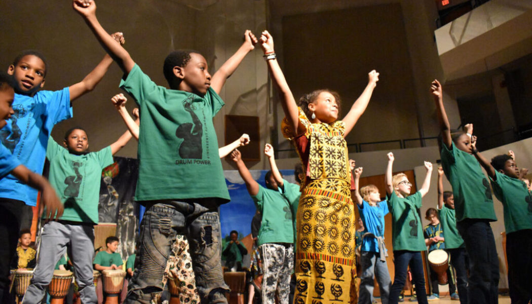 Drum Power will present Africa Night Student Showcase on Friday night