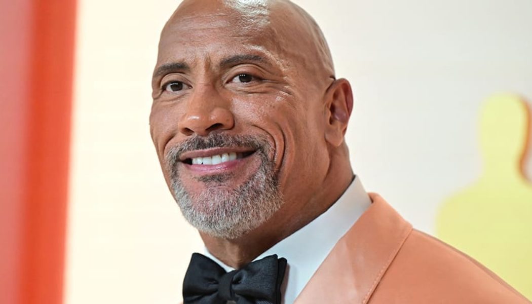 Dwayne Johnson Explains of Iconic Black Turtleneck Photo