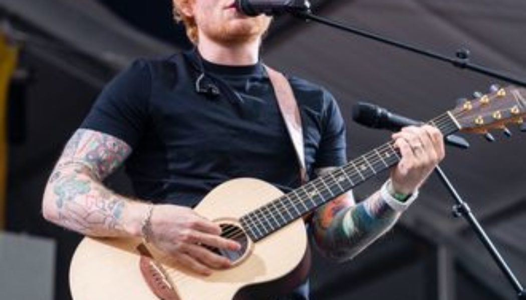 Ed Sheeran May Quit Music If He Loses Copyright Trial - Vulture